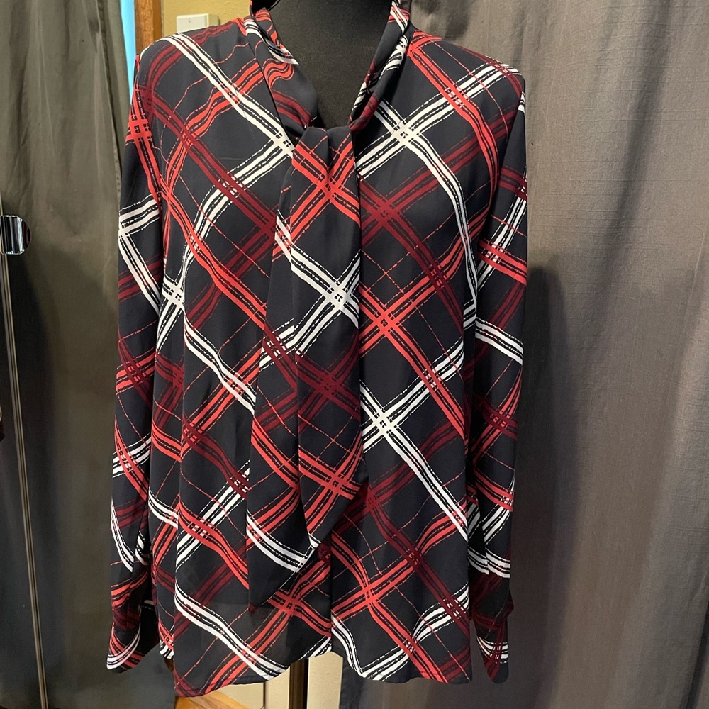 Ann Taylor blouse with tie